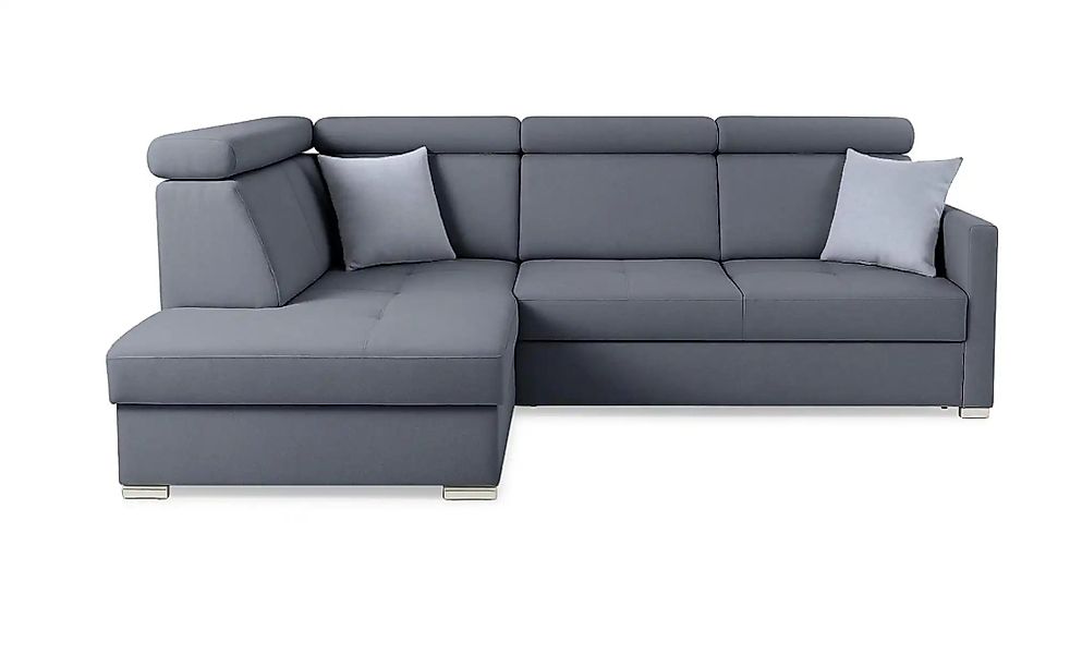 Ecksofa mit Schlaffunktion Mils ¦ grau ¦ Maße (cm): B: 238 H: 97 Polstermöb günstig online kaufen