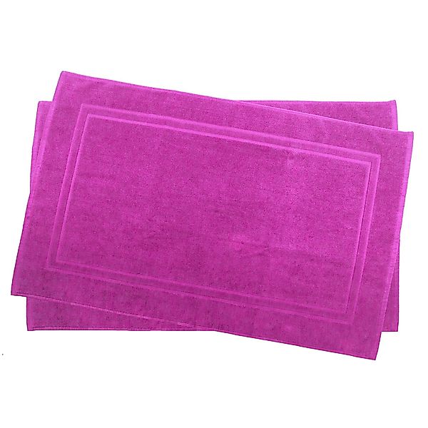 Julie Julsen Badematte 2-Badematte-Pink-50 x 40 günstig online kaufen