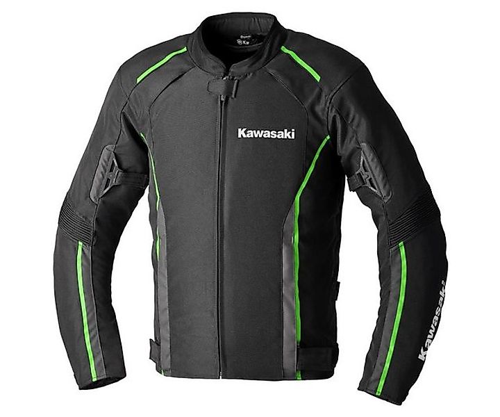 Kawasaki Motorradjacke Kawasaki Sports Motorradjacke AMIENS günstig online kaufen