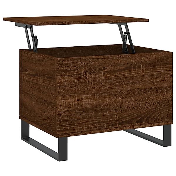 vidaXL Couchtisch Couchtisch Braun Eichen-Optik 60x44,5x45 günstig online kaufen