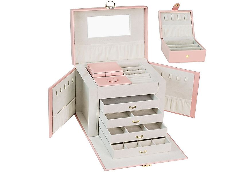 AdelDream Schmuckkasten Fünfstöckiges Schmuckkästchen. günstig online kaufen