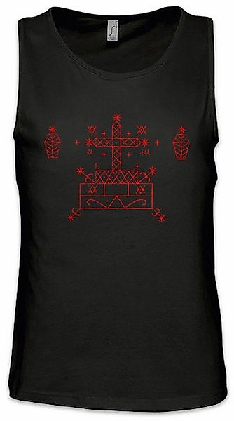Urban Backwoods Tanktop Voodoo Baron Vieve Ärmelloses T-Shirt Haitian Haiti günstig online kaufen