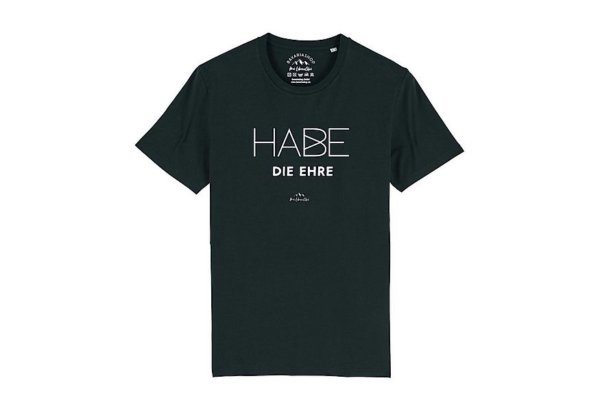 Bavariashop T-Shirt Herren T-Shirt "Habe die Ehre" günstig online kaufen