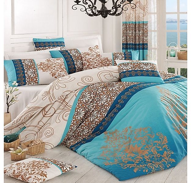 L'Essentiel Maison Bettdecke + Kopfkissen 100% COTTON RANFORCE L2254 günstig online kaufen