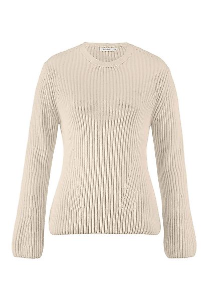 Hessnatur Strickpullover aus reiner Bio-Baumwolle (1-tlg) günstig online kaufen