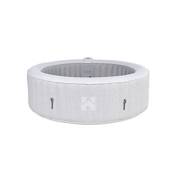 HOME DELUXE Whirlpool Outdoor Whirlpool SPLASH - 6 Personen, (inkl. Abdecku günstig online kaufen