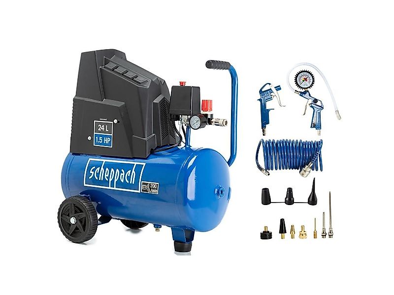 Scheppach Kompressor HC25o, 1100 W, max. günstig online kaufen