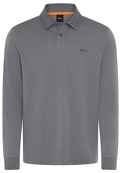 BOSS ORANGE Poloshirt Pe mit Polokragen günstig online kaufen
