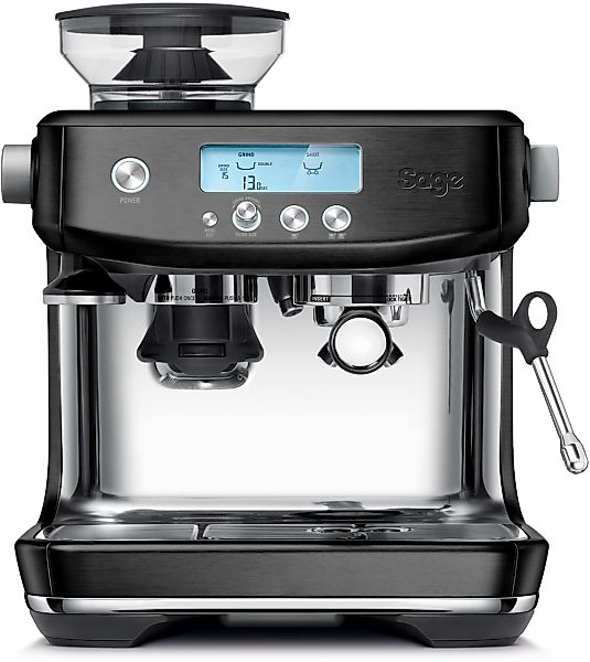 Sage Espressomaschine "SES878BST the Barista Pro" Siebträger günstig online kaufen