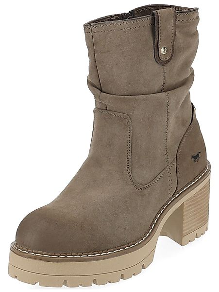 Mustang Shoes Stiefelette "Mustang Shoes Stiefelette Lederimitat" günstig online kaufen