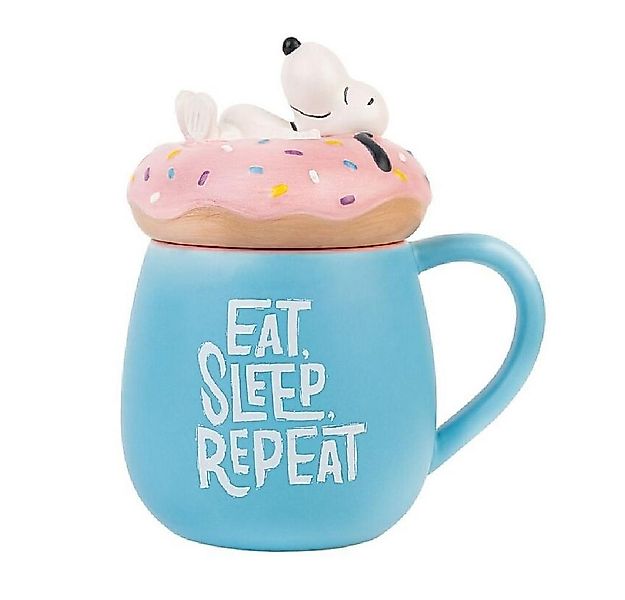 Grupo Erik Merchandise-Figur Snoopy Eat Sleep Repeat 3D Tasse 500ml günstig online kaufen