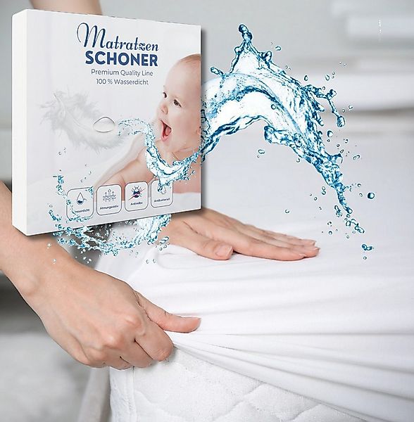 Matratzenauflage COZY Premium I 60x120, 70x140, 80x160, 90x200 Alavya Home® günstig online kaufen