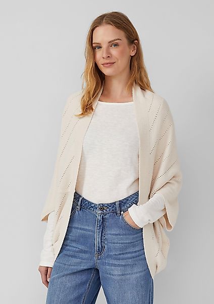 s.Oliver Poncho Gestrickter Poncho im O-Shape günstig online kaufen