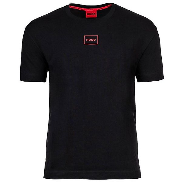 HUGO T-Shirt Herren T-Shirt 1er Pack Baumwollmischung Laze (Packung, 1er Pa günstig online kaufen