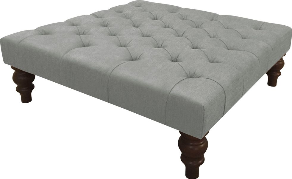 Home affaire Hocker Duc, hochwertige Knopfheftung günstig online kaufen