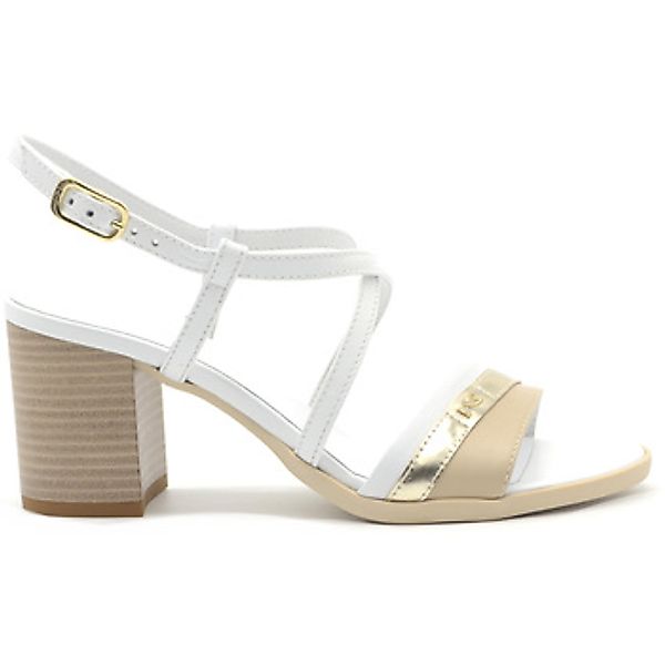 NeroGiardini  Sandalen sandalo in pelle con tacco günstig online kaufen