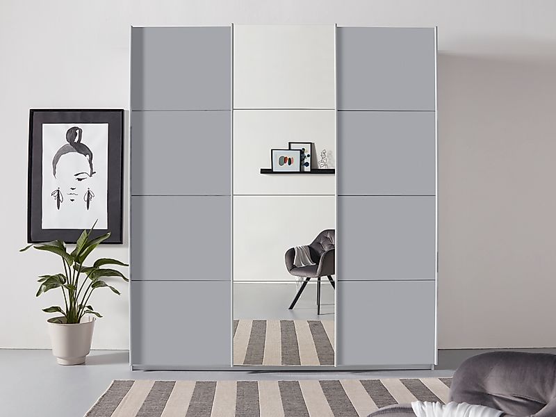 rauch Schwebetürenschrank Oteli inkl. Wäscheeinteilung mit 3 Innenschublade günstig online kaufen