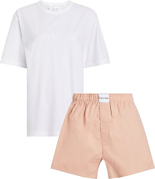 Calvin Klein Underwear Pyjama S/S SHORT günstig online kaufen