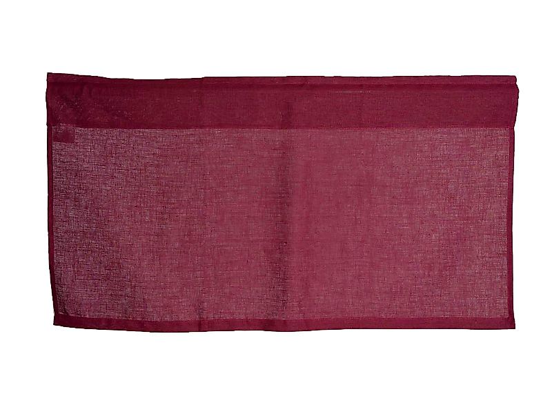 beties Scheibengardine Leinen, Stangendurchzug (1 St), günstig online kaufen