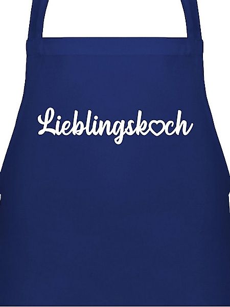 Shirtracer Kochschürze Lieblingskoch, (1-tlg), Kochschürze Herren Männer günstig online kaufen