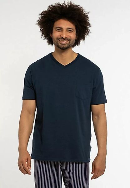 Ammann Pyjamaoberteil Organic Cotton - Mix & Match (1-tlg) Schlafanzug Ober günstig online kaufen