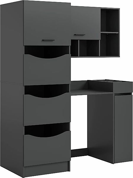 welltime Badmöbel-Set "FALAS, TOPSELLER, 4-teilig, Hauswirtschaftsraum Set, günstig online kaufen