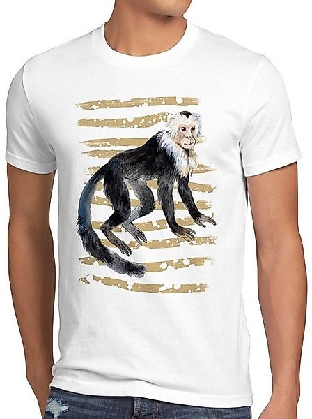 style3 T-Shirt Affe kapuziner zoo sommer äffchen zoo günstig online kaufen