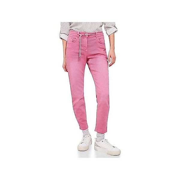 Cecil 5-Pocket-Jeans pink (1-tlg) günstig online kaufen