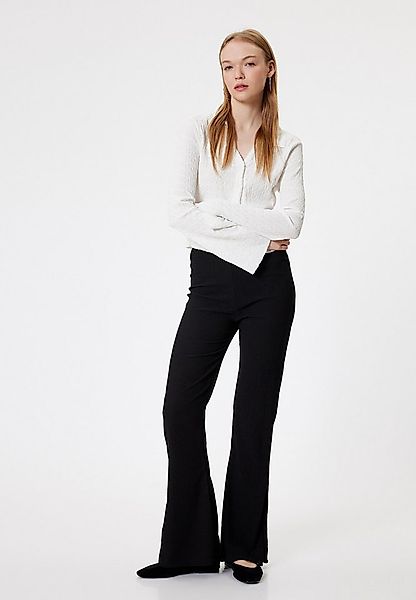 Koton Schlaghose Hohe Leibhöhe Flare günstig online kaufen