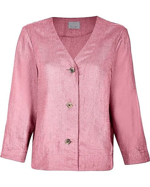 FELICITAS Shirtbluse Leinenblusenjacke Jette günstig online kaufen