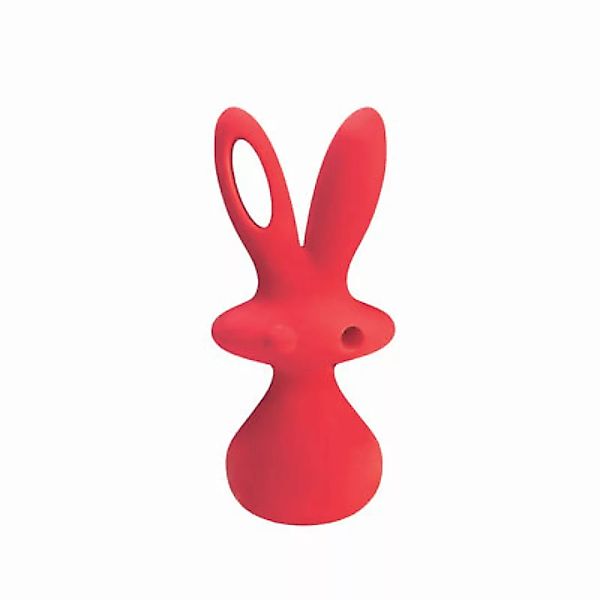 Skulptur Bunny by Aki Kuroda plastikmaterial rot / H 60 cm - Slide - günstig online kaufen