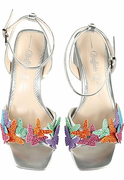 Buffalo High-Heel-Pumps "Buffalo APRIL BUTTERFLY GLAM" günstig online kaufen