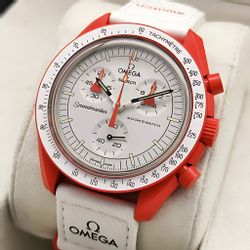 Swatch Chronograph Swatch x Omega Bioceramic günstig online kaufen