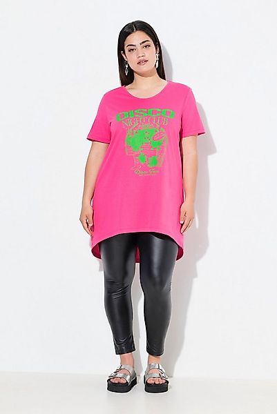Angel of Style T-Shirt T-Shirt A-Linie Neon Diskokugel-Motiv günstig online kaufen