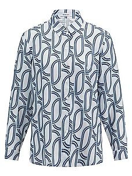 Long-Bluse Peter Hahn blau günstig online kaufen