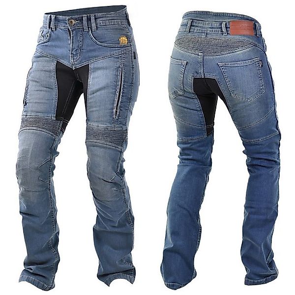 Trilobite Motorradhose Trilobite Parado Motorrad-Jeans Damen blau lang 32/3 günstig online kaufen