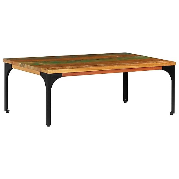 vidaXL Couchtisch 100x60x35 cm Altholz Massiv günstig online kaufen