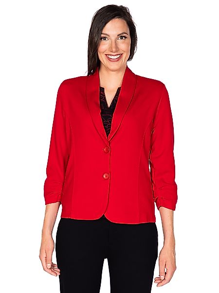 einfach Schön Blazer Scarlett rot günstig online kaufen