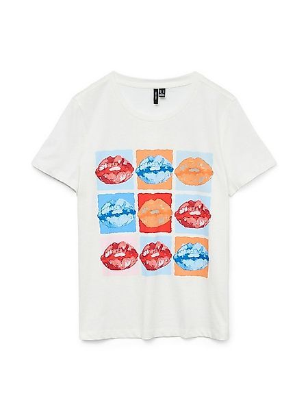 Vero Moda Kurzarmshirt VMSORI FRANCI SS TOP BOX JRS GA günstig online kaufen