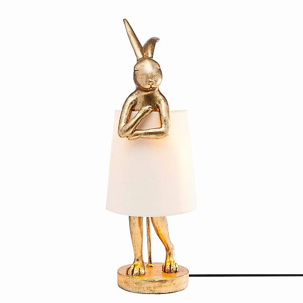Kare Tischleuchte Animal Rabbit weiß günstig online kaufen