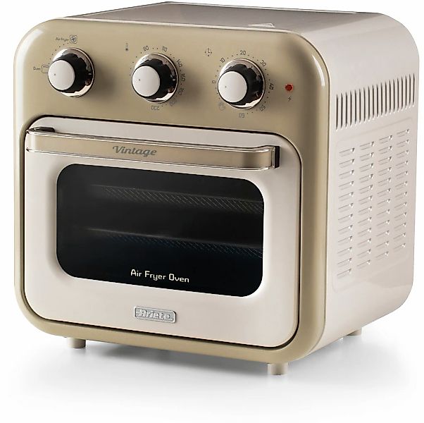 Ariete Heißluftfritteuse "4632CR" 1400 W Vintage Heißluft-Fritt., Backofen günstig online kaufen