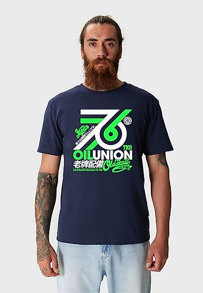 Oldskull T-Shirt Retro 7Tee6 (1-tlg) mit cooler Vintage Grafik günstig online kaufen