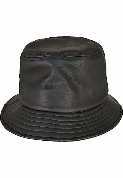 Flexfit Flex Cap "Flexfit Bucket Hat Imitation Leather Bucket Hat" günstig online kaufen