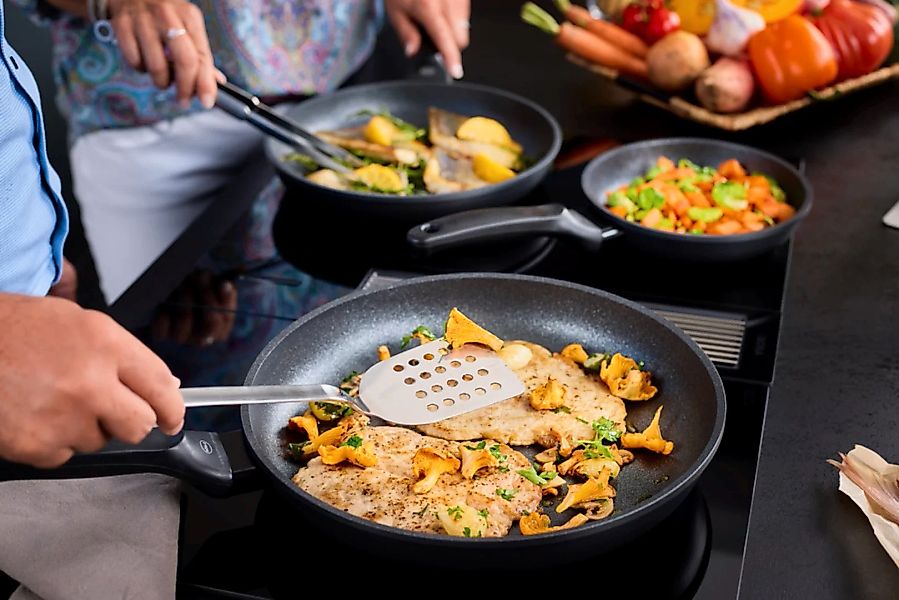 RÖSLE Bratpfanne »CADINI«, Aluminiumguss, Antihaftversiegelung, recyceltes günstig online kaufen