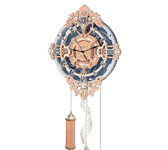 ROKR 3D-Puzzle Wanduhr "Romantic Notes Wall Clock", 231 Puzzleteile günstig online kaufen