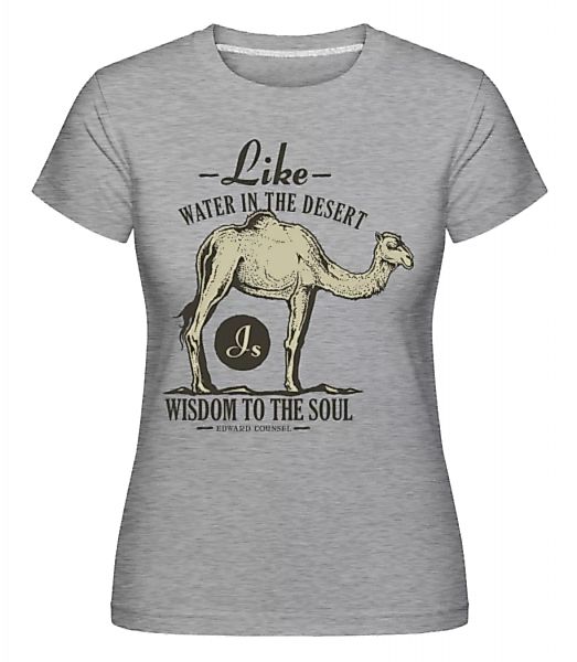 Camel · Shirtinator Frauen T-Shirt günstig online kaufen