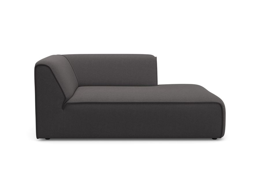 RAUM.ID Ottomane "Merid Chaiselongue, Maße B/T/H: 100/162/70 cm" als Modul günstig online kaufen