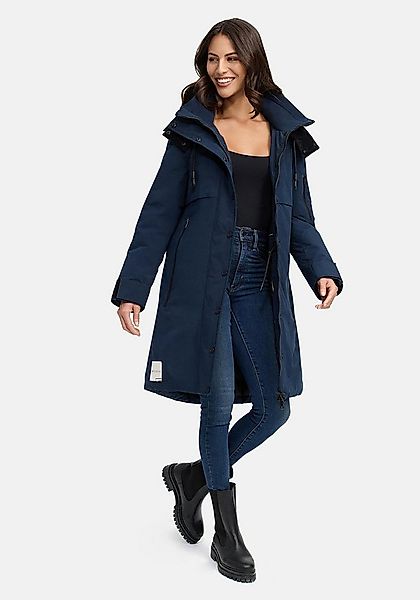 Marikoo Winterjacke Anoukaa langer Parka mit abnehmbarer Kapuze günstig online kaufen