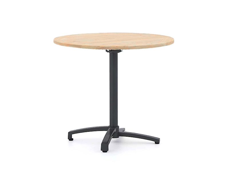 Bellagio Canzo Gartentisch klappbar ø 85 cm (h:75 cm) günstig online kaufen