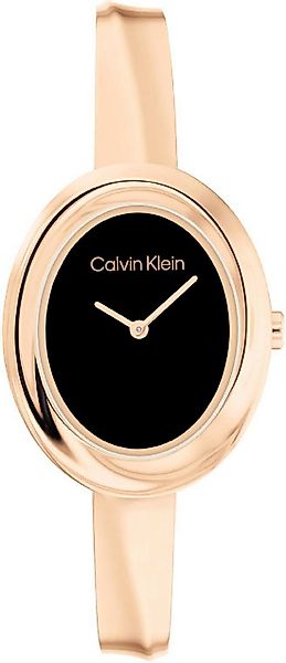 Calvin Klein Quarzuhr Twisted Bezel 25100057, günstig online kaufen